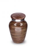 Mini urna per ceneri 'Elegance' effetto legno