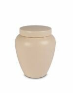 Ceramic cremation urn