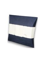 Urna cineraria biodegradabile per la dispersione delle ceneri in mare - blu scuro