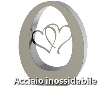 Urne cinerarie in acciaio inossidabile